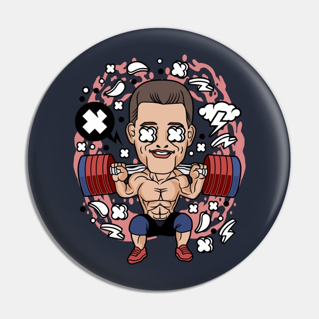 barber body building Pin by Mako Design 