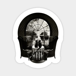 Room Skull Magnet