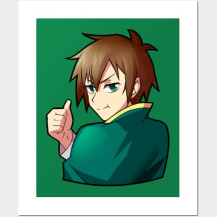 Konosuba Kazuma of Gender Equality Poster