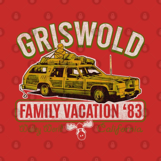 Griswold Family Vacation Worn by Alema Art