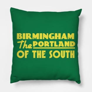 Birmingham The Portland of the South Pillow