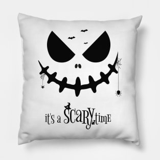 it's scary time Pillow