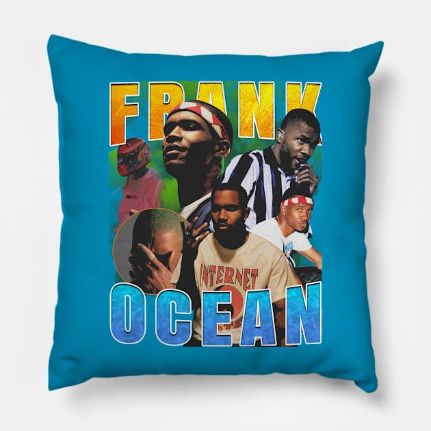 frank ocean 2 Pillow by 10thstreet