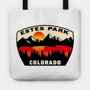 Estes Park Colorado Rocky Mountain National Park Mountains Tote