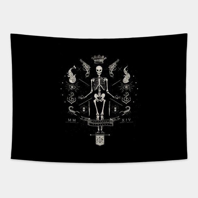 Resurrection Tapestry by ElzeroStudio