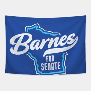 Mandela Barnes for Senate // Barnes for Wisconsin Senate 2022 Tapestry