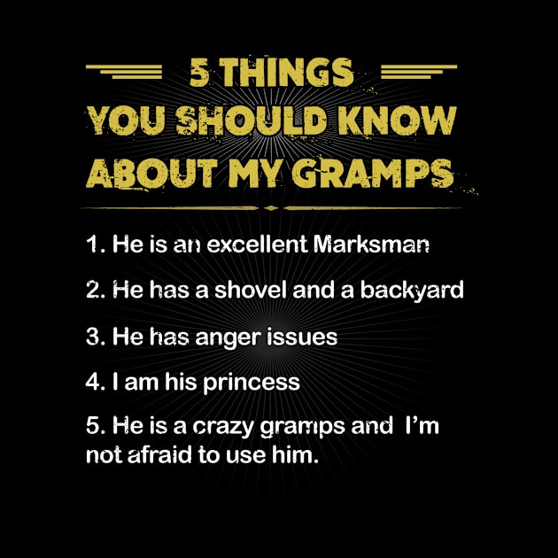 5 Things You Should Know About My Gramps by SkivingtonAllanss