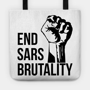 End sars brutality Tote