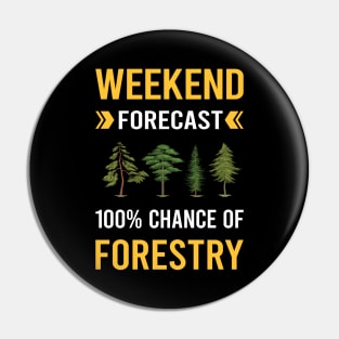 Weekend Forecast Forestry Pin