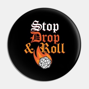 Dungeons and Dragons Pin