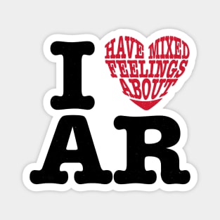 Mixed Feelings About AR Magnet