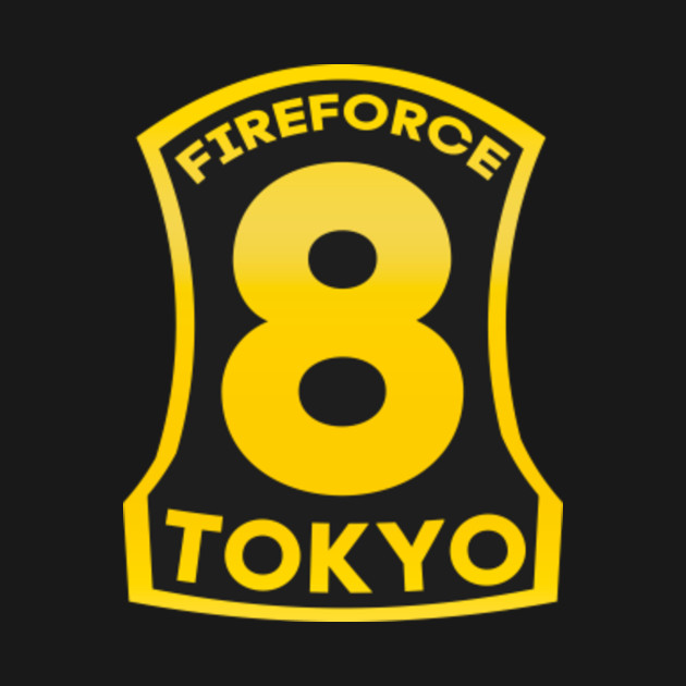 Disover FF Squad 8 - Fire Force - T-Shirt