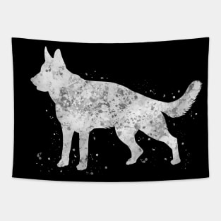 German shepherd dog Tapestry