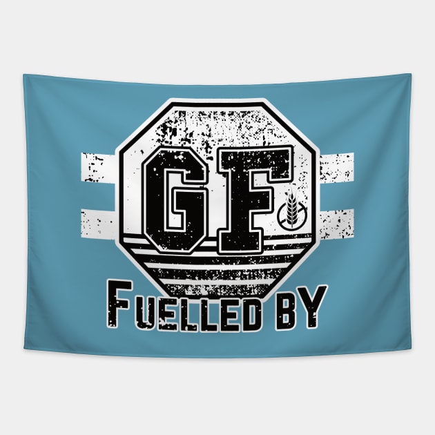 Fuelled by Gluten Free Tapestry by dkdesigns27