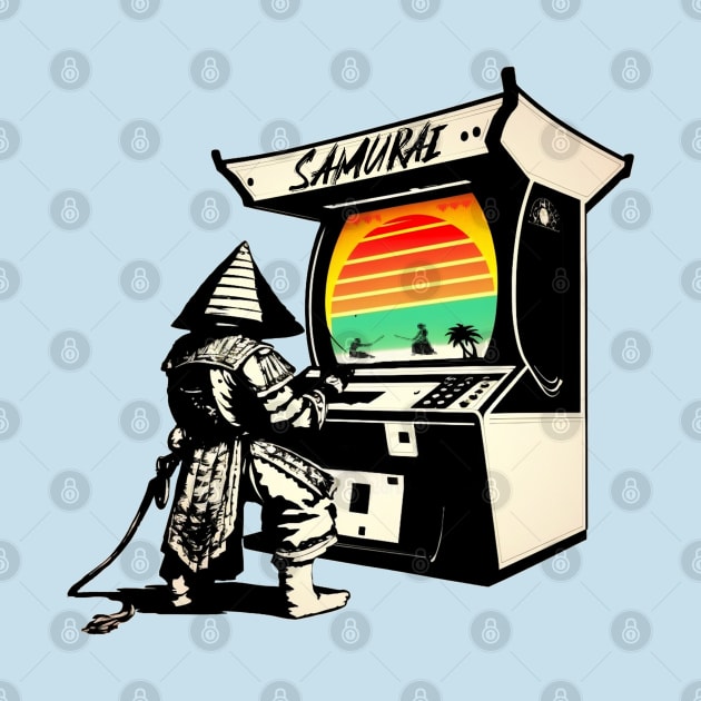 Samurai Arcade by apsi