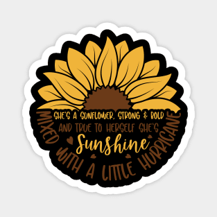 eSh' Sunshine ..she's the sunflower Magnet