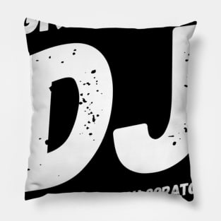 Grandpa DJ Pillow