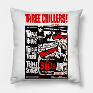 Three chillers! all new! out of this world fright! Pillow