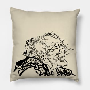 Katsushika Hokusai Pillow