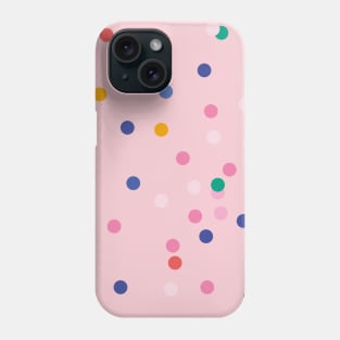 Pink Confetti Disco Phone Case