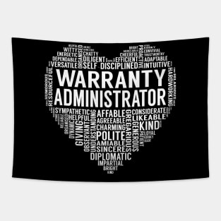 Warranty Administrator Heart Tapestry