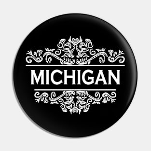 Michigan State Pin