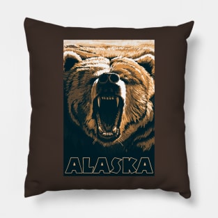 Scary Bear Pillow