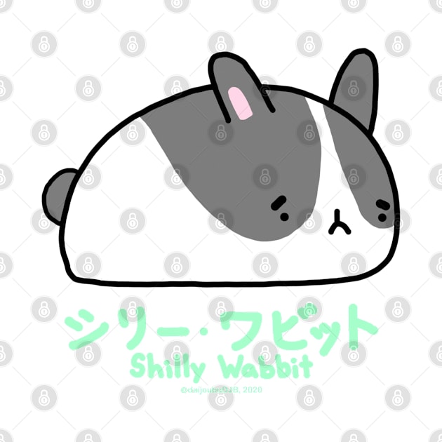 [Wamu Wabbit] Chubby Dutch Bunny Rabbit by Shilly Wabbit