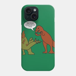 Dino Hug Phone Case