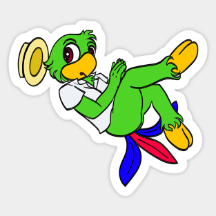 Disney Girl Sticker — San José Made