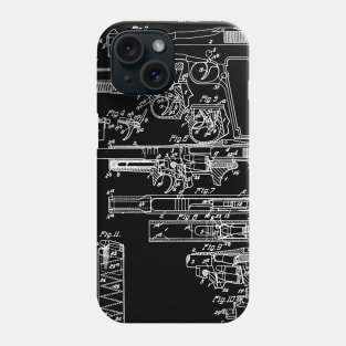 Browning Pistol 1927 Patent Phone Case