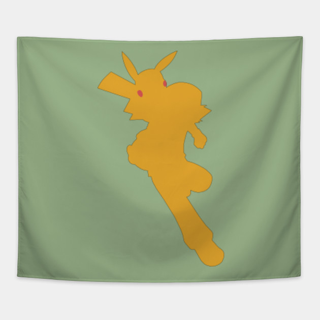 Pokémon Ash And Pikachu On Leaf Green