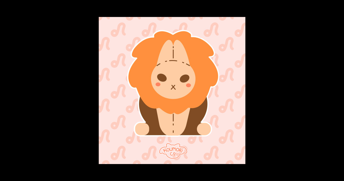 Leo Bunny (Pattern) - Leo - Posters and Art Prints | TeePublic