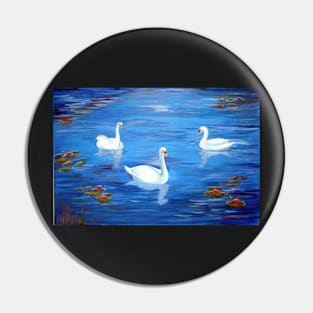 Swan Lake Pin