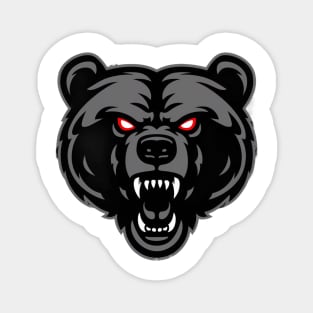 Angry Bear Magnet
