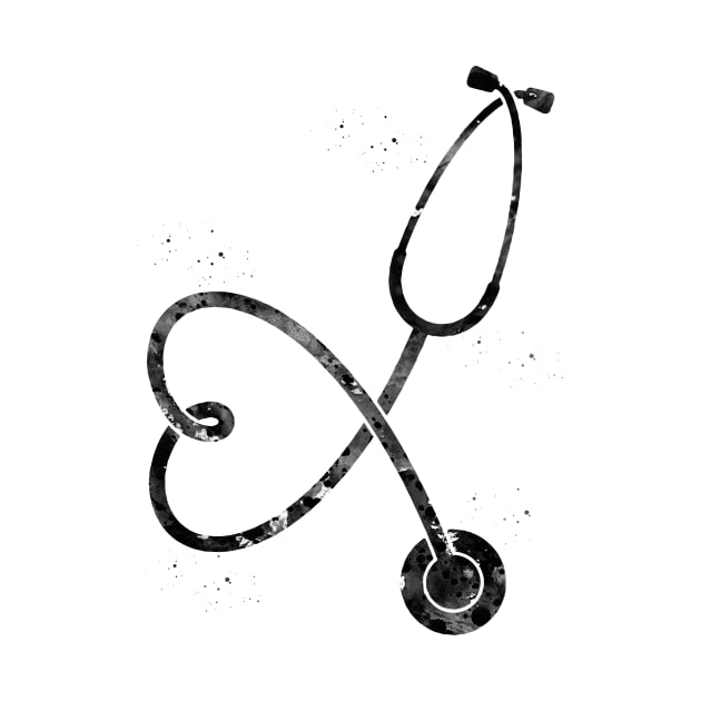 Stethoscope by erzebeth