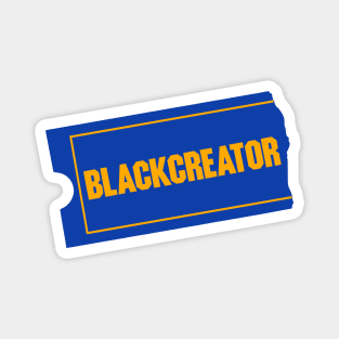 Black Creator Magnet