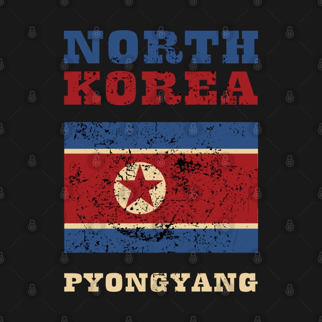 Flag of North Korea by KewaleeTee