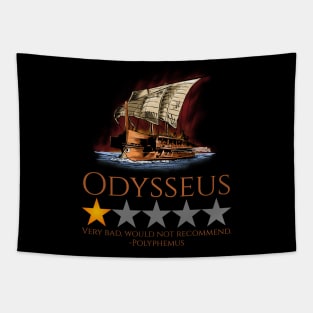 Odysseus - Ancient Greek Mythology Meme - The Odyssey Tapestry