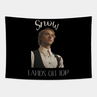 lands on top and boss Tapestry