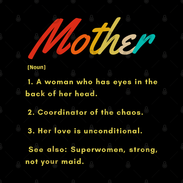 Mother Noun Definition Mom Mommy Meaning Funny Mothers DAY by rhazi mode plagget