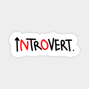 NO introvert Magnet