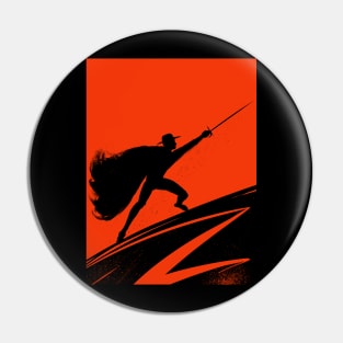 Zorro Pin