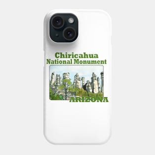 Chiricahua National Monument, Arizona Phone Case