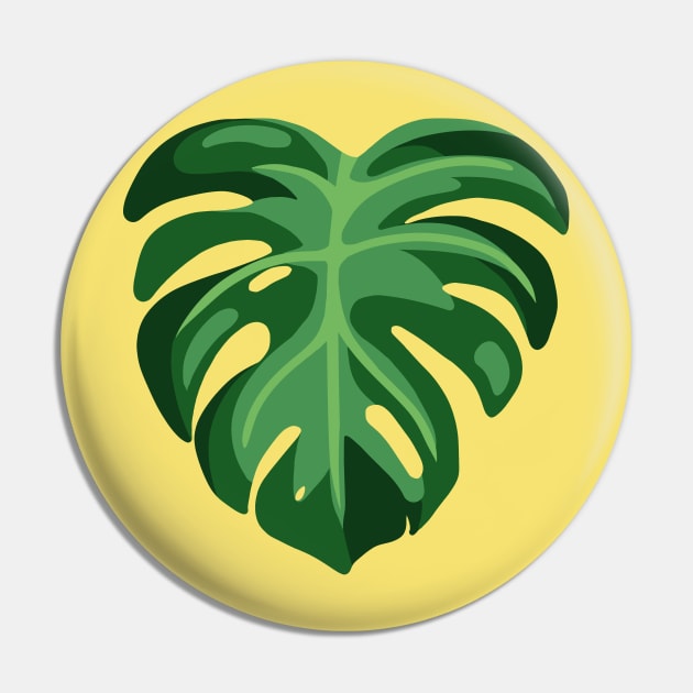 Monstera Pin by juurkaa