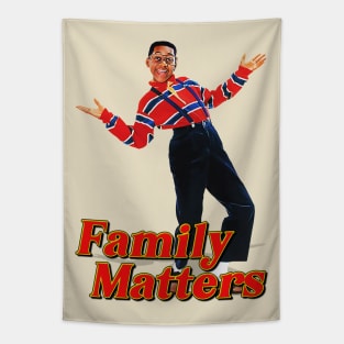 family matters black melanin Tapestry