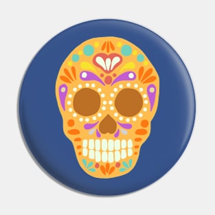 Sugar Skull Pin