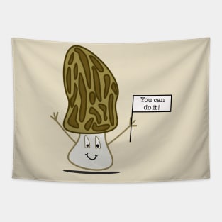 Morel Support Tapestry