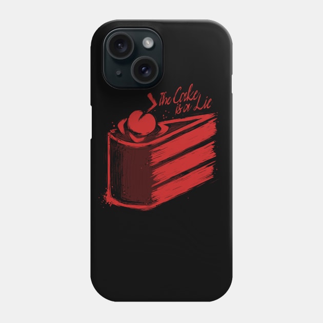 The Lie Phone Case by xMorfina