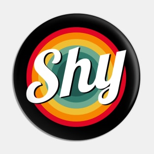 shy Pin